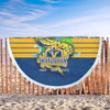 Parramatta Eels Beach Blanket Talent Win Games But Teamwork And Intelligence Win Championships With Aboriginal Style