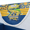 Parramatta Eels Beach Blanket Talent Win Games But Teamwork And Intelligence Win Championships With Aboriginal Style