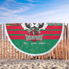 South Sydney Rabbitohs Beach Blanket Talent Win Games But Teamwork And Intelligence Win Championships With Aboriginal Style