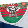 South Sydney Rabbitohs Beach Blanket Talent Win Games But Teamwork And Intelligence Win Championships With Aboriginal Style