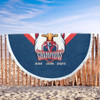 Sydney Roosters Beach Blanket Talent Win Games But Teamwork And Intelligence Win Championships With Aboriginal Style