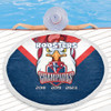 Sydney Roosters Beach Blanket Talent Win Games But Teamwork And Intelligence Win Championships With Aboriginal Style