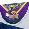 Melbourne Storm Beach Blanket Talent Win Games But Teamwork And Intelligence Win Championships With Aboriginal Style