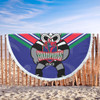 New Zealand Warriors Beach Blanket Talent Win Games But Teamwork And Intelligence Win Championships With Aboriginal Style