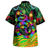 Australia Hawaiian Shirt - Australia Rainbow Snake And Tree Aboriginal Style