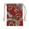 Australia Aboriginal Drawstring Bag - Aboriginal contemporary dot painting  Bag