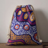 Australia Aboriginal Drawstring Bag - Aboriginal contemporary painting Bag