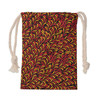Australia Aboriginal Drawstring Bag - Bush leaves vector seamless texture background Bag