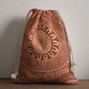 Australia Aboriginal Drawstring Bag - Pastel Aboriginal Patterns Bag