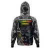 Penrith Panthers Grand Final Custom Hoodie - Custom Penrith Panthers With Contemporary Style Of Aboriginal Painting Hoodie