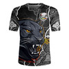 Penrith Panthers Grand Final Custom Rugby Jersey - Custom Penrith Panthers With Contemporary Style Of Aboriginal Painting Rugby Jersey