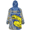 Parramatta Eels Grand Final Custom Snug Hoodie - Custom Parramatta Eels With Contemporary Style Of Aboriginal Painting Snug Hoodie