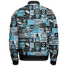 Cronulla-Sutherland Sharks Bomber Jacket - Team Of Us Die Hard Fan Supporters Comic Style