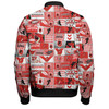 St. George Illawarra Dragons Bomber Jacket - Team Of Us Die Hard Fan Supporters Comic Style