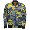 North Queensland Cowboys Bomber Jacket - Team Of Us Die Hard Fan Supporters Comic Style