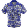 Canterbury-Bankstown Bulldogs Hawaiian Shirt - Team Of Us Die Hard Fan Supporters Comic Style