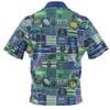 Canberra Raiders Hawaiian Shirt - Team Of Us Die Hard Fan Supporters Comic Style