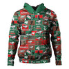 South Sydney Rabbitohs Hoodie - Team Of Us Die Hard Fan Supporters Comic Style