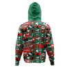 South Sydney Rabbitohs Hoodie - Team Of Us Die Hard Fan Supporters Comic Style