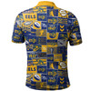 Parramatta Eels Sport Polo Shirt - Team Of Us Die Hard Fan Supporters Comic Style