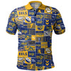 Parramatta Eels Sport Polo Shirt - Team Of Us Die Hard Fan Supporters Comic Style