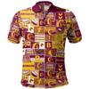 Brisbane Broncos Polo Shirt - Team Of Us Die Hard Fan Supporters Comic Style