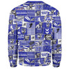 Canterbury-Bankstown Bulldogs Sweatshirt - Team Of Us Die Hard Fan Supporters Comic Style