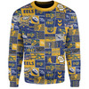 Parramatta Eels Sport Sweatshirt - Team Of Us Die Hard Fan Supporters Comic Style