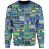 Canberra Raiders Sweatshirt - Team Of Us Die Hard Fan Supporters Comic Style