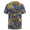 Parramatta Eels Sport T-Shirt - Team Of Us Die Hard Fan Supporters Comic Style