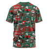 South Sydney Rabbitohs T-Shirt - Team Of Us Die Hard Fan Supporters Comic Style