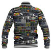 Penrith Panthers Baseball Jacket - Team Of Us Die Hard Fan Supporters Comic Style