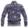Melbourne Storm Baseball Jacket - Team Of Us Die Hard Fan Supporters Comic Style