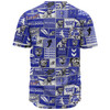 Canterbury-Bankstown Bulldogs Baseball Shirt - Team Of Us Die Hard Fan Supporters Comic Style