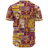 Brisbane Broncos Baseball Shirt - Team Of Us Die Hard Fan Supporters Comic Style