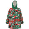 South Sydney Rabbitohs Snug Hoodie - Team Of Us Die Hard Fan Supporters Comic Style
