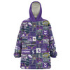 Melbourne Storm Snug Hoodie - Team Of Us Die Hard Fan Supporters Comic Style