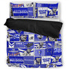 Canterbury-Bankstown Bulldogs Bedding Set - Team Of Us Die Hard Fan Supporters Comic Style
