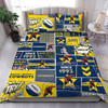 North Queensland Cowboys Bedding Set - Team Of Us Die Hard Fan Supporters Comic Style