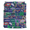 New Zealand Warriors Bedding Set - Team Of Us Die Hard Fan Supporters Comic Style