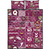 Cane Toads Quilt Bed Set - Team Of Us Die Hard Fan Supporters Comic Style