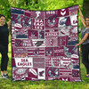 Manly Warringah Sea Eagles Premium Quilt - Team Of Us Die Hard Fan Supporters Comic Style