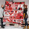 St. George Illawarra Dragons Premium Quilt - Team Of Us Die Hard Fan Supporters Comic Style