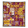 Brisbane Broncos Premium Quilt - Team Of Us Die Hard Fan Supporters Comic Style