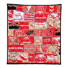 Redcliffe Dolphins Premium Quilt - Team Of Us Die Hard Fan Supporters Comic Style