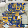 Parramatta Eels Premium Blanket - Team Of Us Die Hard Fan Supporters Comic Style