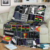 Penrith Panthers Premium Blanket - Team Of Us Die Hard Fan Supporters Comic Style