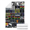 Penrith Panthers Premium Blanket - Team Of Us Die Hard Fan Supporters Comic Style