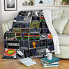 Penrith Panthers Premium Blanket - Team Of Us Die Hard Fan Supporters Comic Style