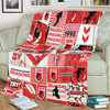 St. George Illawarra Dragons Premium Blanket - Team Of Us Die Hard Fan Supporters Comic Style